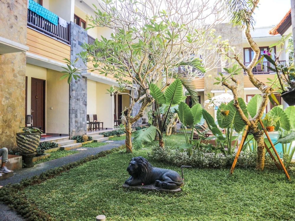 U Tube Hotel Uluwatu Eksteriør billede