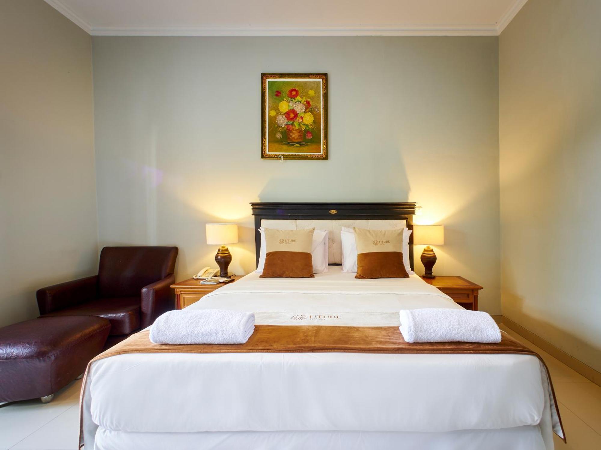 U Tube Hotel Uluwatu Værelse billede