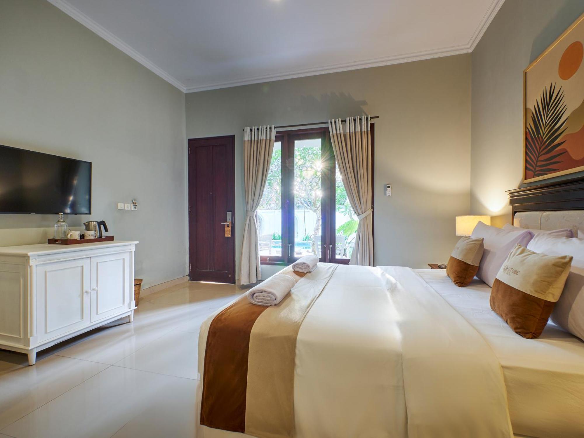 U Tube Hotel Uluwatu Værelse billede