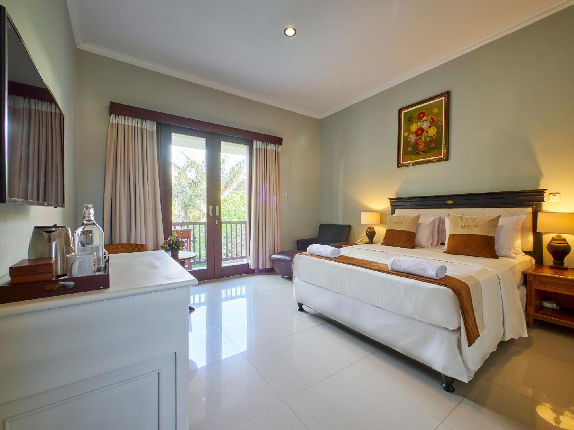 U Tube Hotel Uluwatu Værelse billede