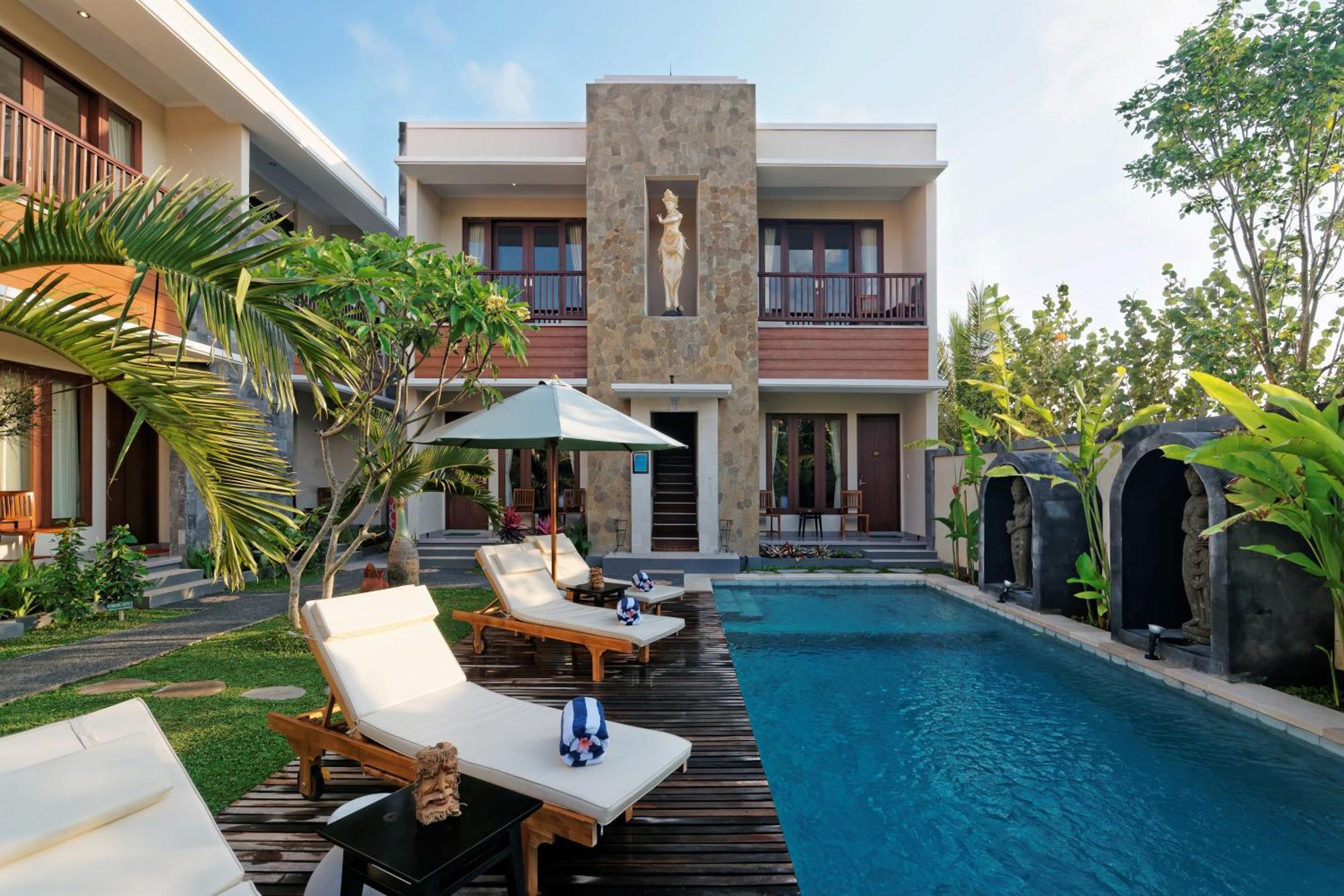 U Tube Hotel Uluwatu Eksteriør billede