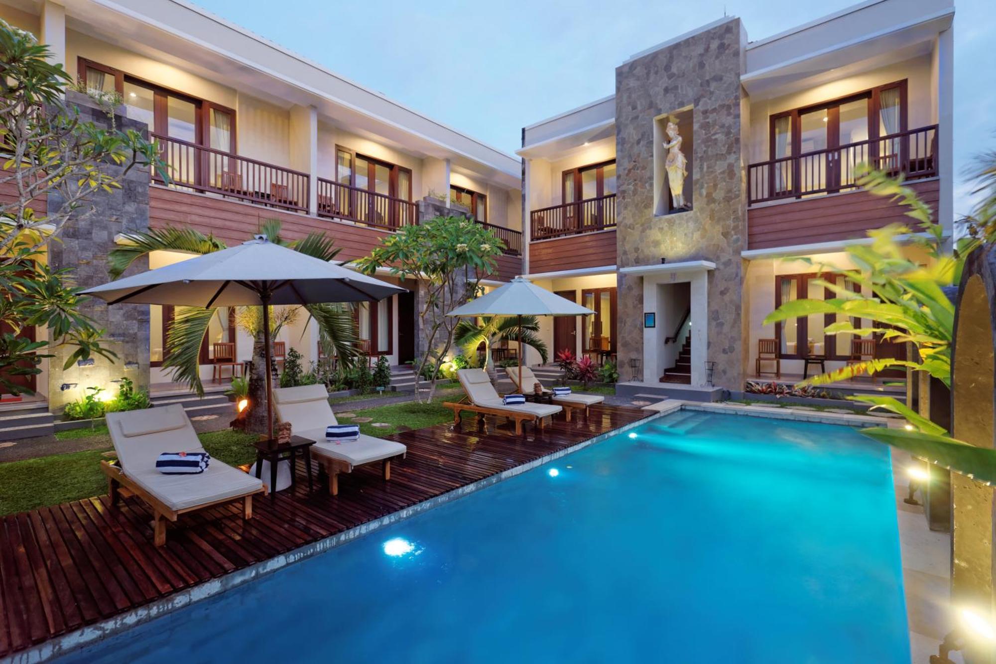 U Tube Hotel Uluwatu Eksteriør billede