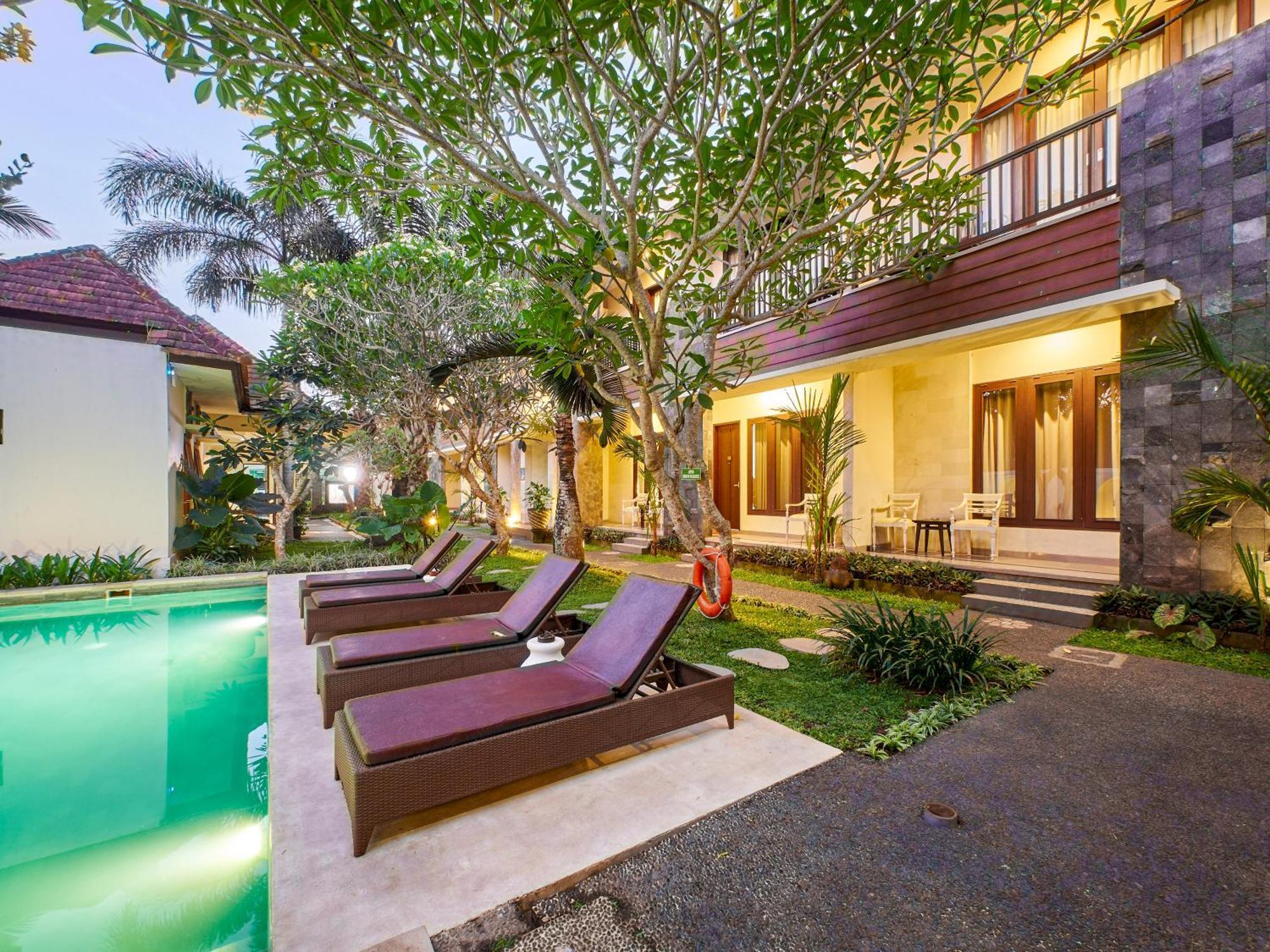 U Tube Hotel Uluwatu Eksteriør billede