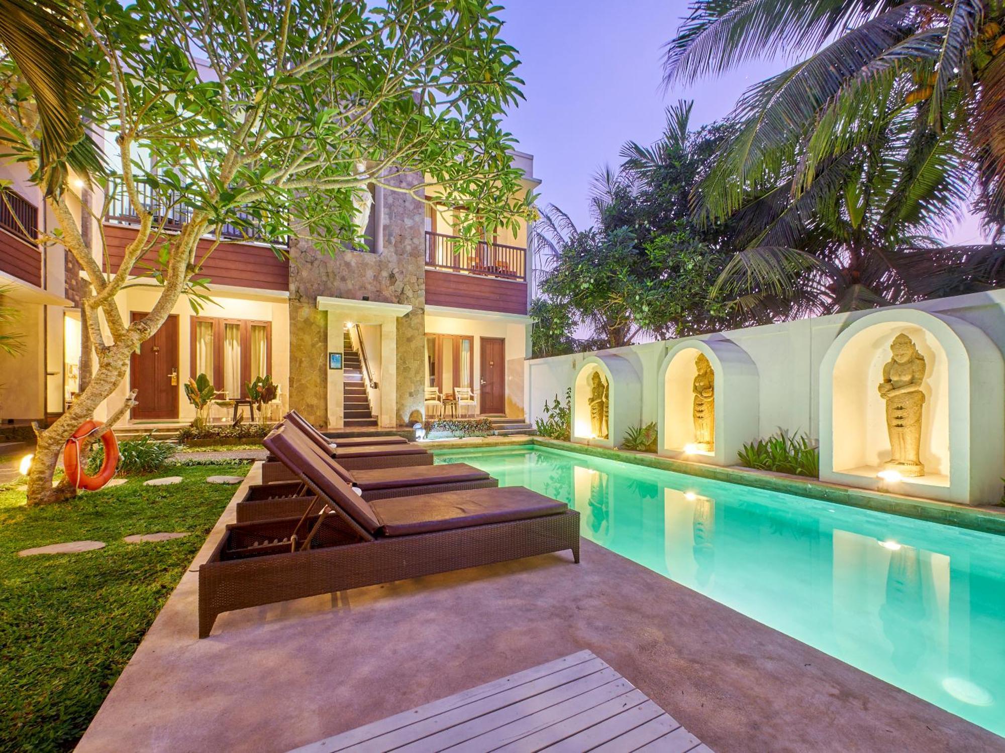 U Tube Hotel Uluwatu Eksteriør billede