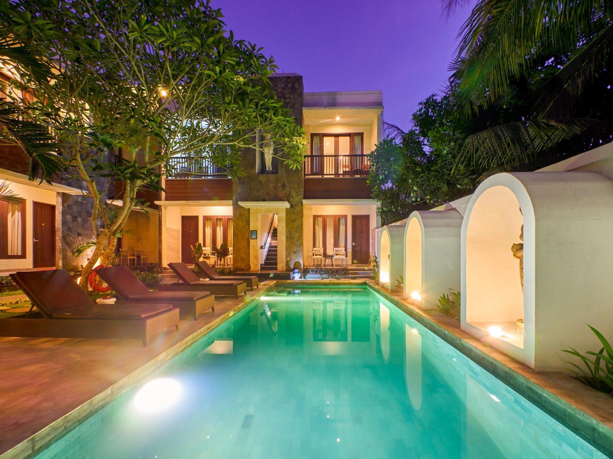 U Tube Hotel Uluwatu Eksteriør billede