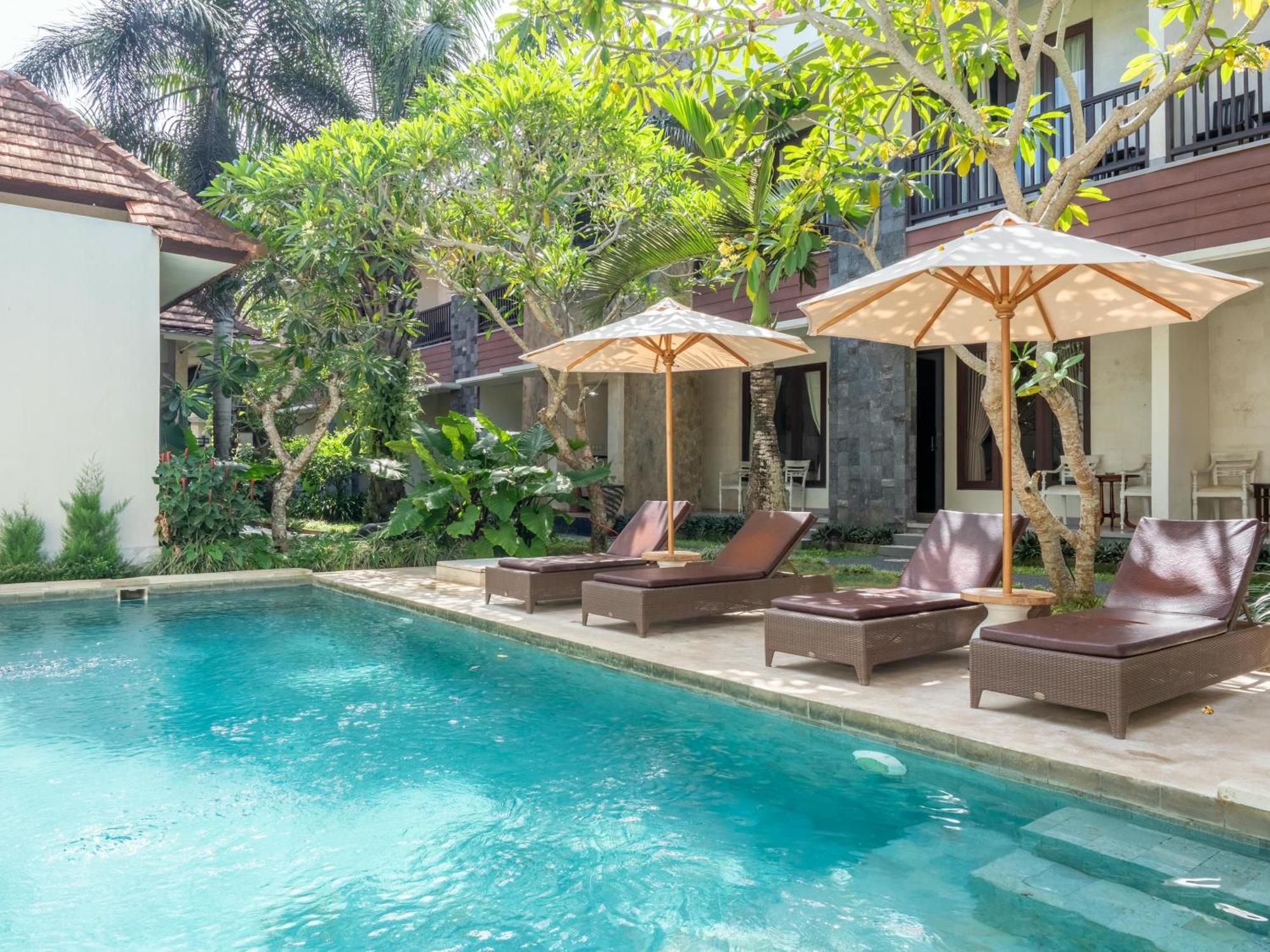 U Tube Hotel Uluwatu Eksteriør billede