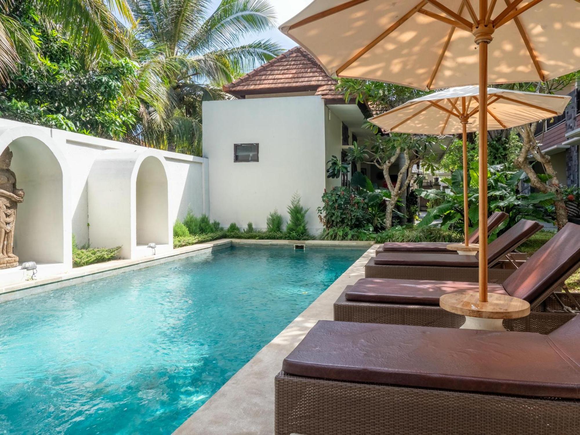 U Tube Hotel Uluwatu Eksteriør billede