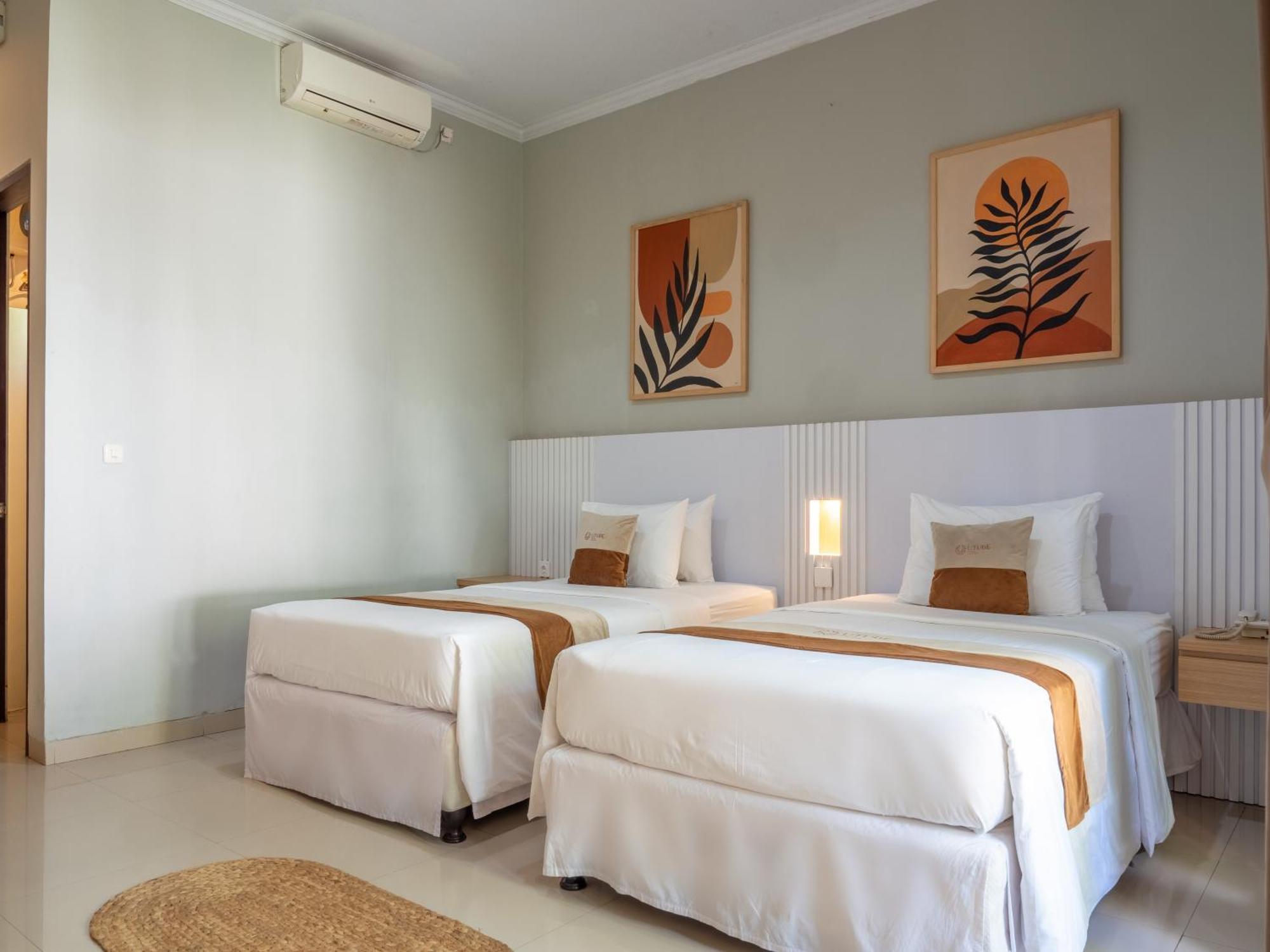 U Tube Hotel Uluwatu Eksteriør billede