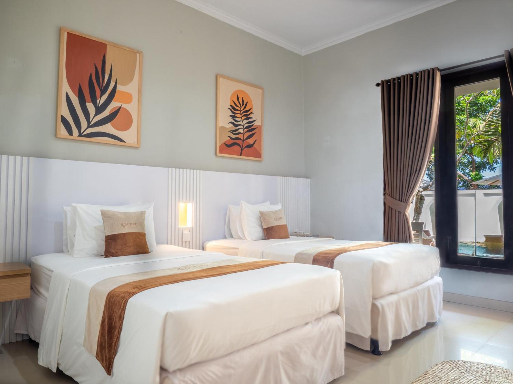U Tube Hotel Uluwatu Eksteriør billede