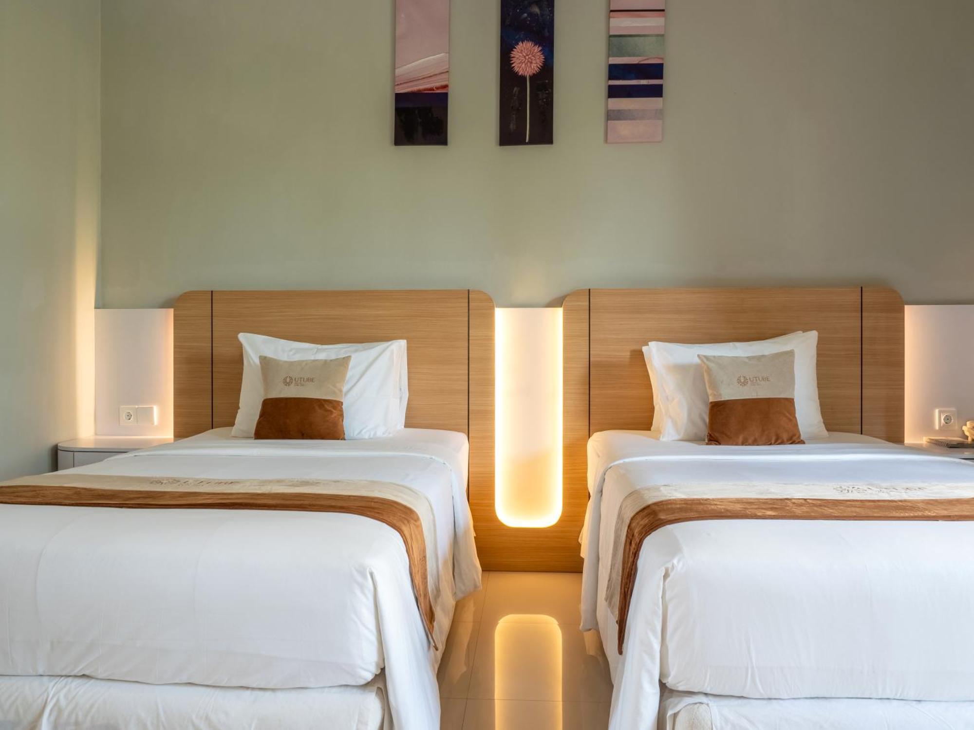U Tube Hotel Uluwatu Eksteriør billede