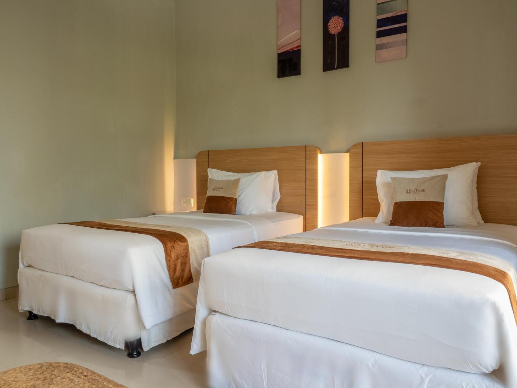 U Tube Hotel Uluwatu Eksteriør billede