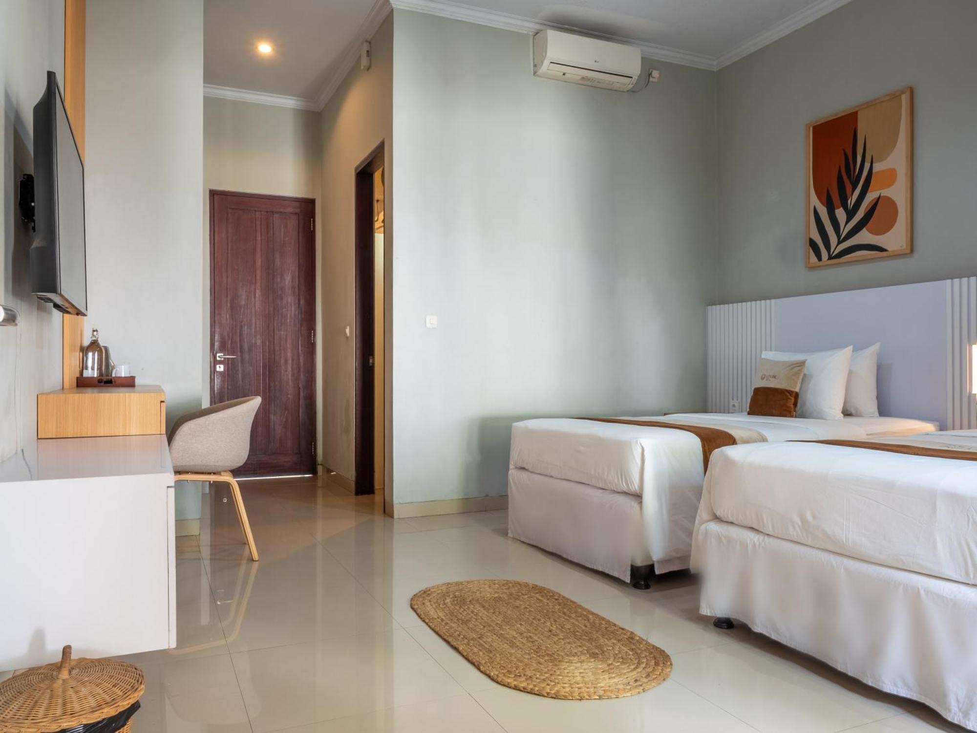 U Tube Hotel Uluwatu Eksteriør billede