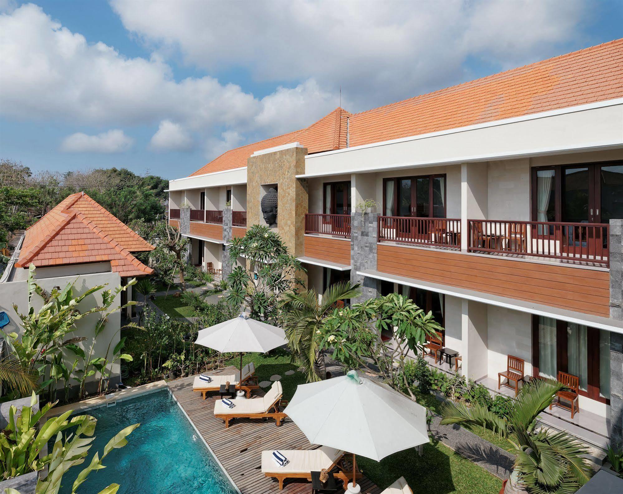U Tube Hotel Uluwatu Eksteriør billede