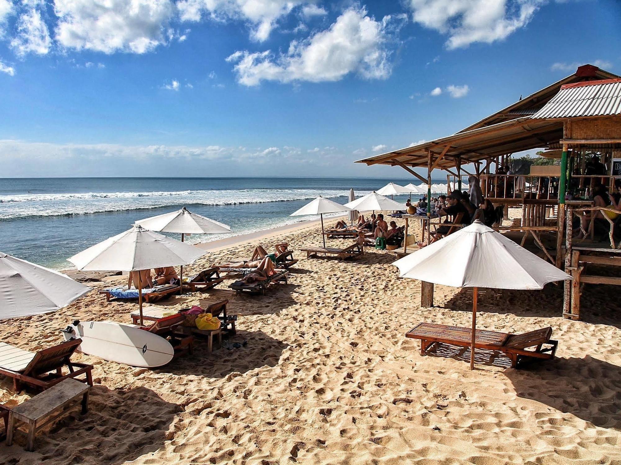 U Tube Hotel Uluwatu Eksteriør billede
